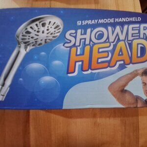 Handheld shower head